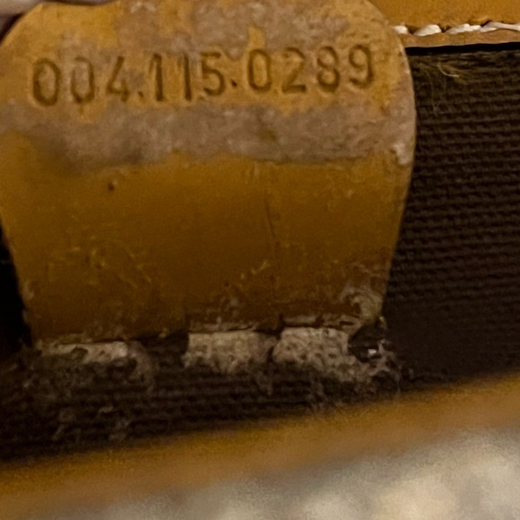 Gucci Vintage Jacquard Two-Way Crossbody Bag - Picture 13 of 14